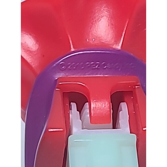 2010 Halloween Pez Dispenser Dracula the Vampire Glow In The Dark - Picture 5 of 5